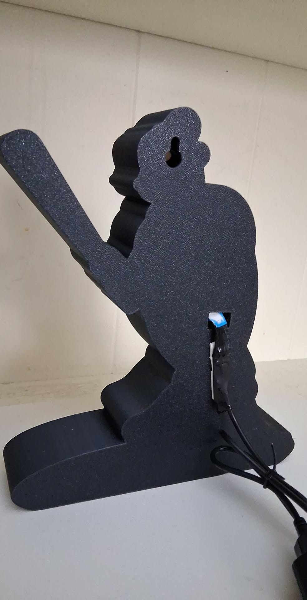 Brewers Barrelman LED light box – custom 3D printed – Lit Layer Creations